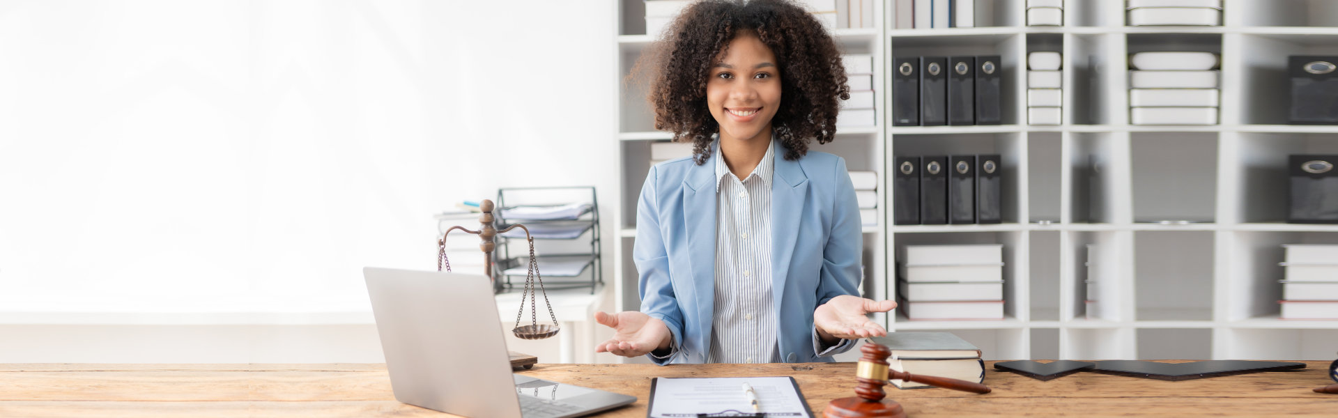 law firm african american woman